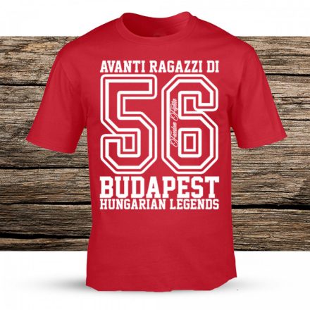 Avanti Ragazzi di Budapest - férfi rövid ujjú póló