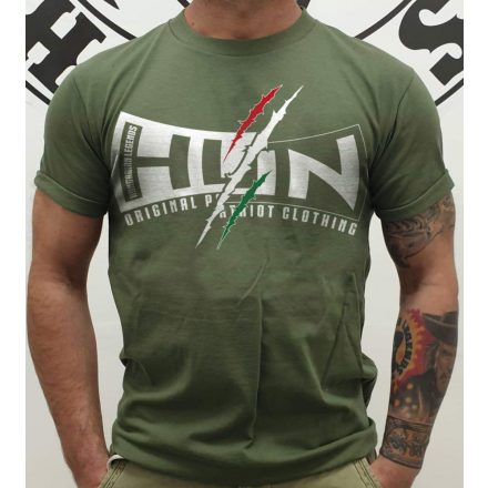 HUN - Patriot Clothing férfi rövid ujjú póló