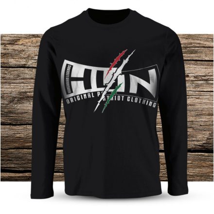 HUN - Patriot Clothingférfi hosszú ujjú póló