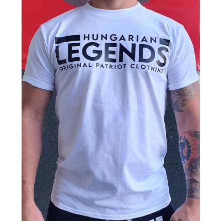 Hungarian Legends - Original Patriot Brand férfi rövid ujjú póló