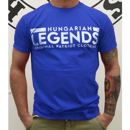 Hungarian Legends - Original Patriot Brand férfi rövid ujjú póló