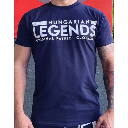 Hungarian Legends - Original Patriot Brand férfi rövid ujjú póló