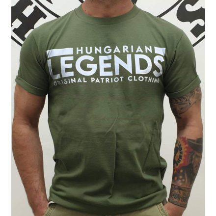 Hungarian Legends - Original Patriot Brand férfi rövid ujjú póló