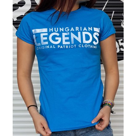 Hungarian Legends - Original Patriot Brand női rövid ujjú póló