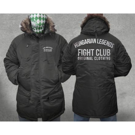 Fight Club N3B Parka - hímzett