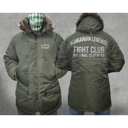 Fight Club N3B Parka - hímzett